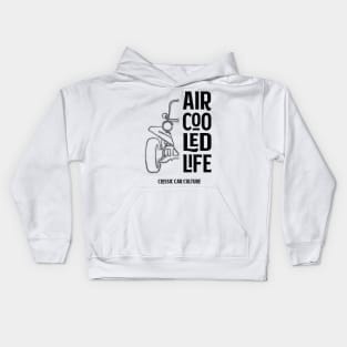 Aircooled Life Beach Buggy - Classic Car Culture Classic Kids Hoodie